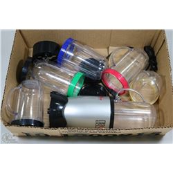 BOX W/MAGIC BULLET - 16-PC SET (WORKING)
