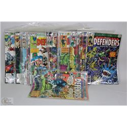 BOX W/COLLECTION OF 20 MARVEL