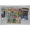 Image 1 : BOX W/COLLECTION OF 20 MARVEL