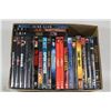Image 1 : BOX W/OVER 20 HORROR DVD MOVIES