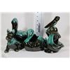 Image 1 : 5 PIECES OF BLUE MOUNTAIN POTTERY INCL 2 PELICANS,