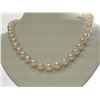 Image 2 : #3-STERLING SILVER FRESHWATER PEARL NECKLACE