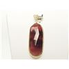 Image 1 : #18-14K YELLOW GOLD RUBY AND