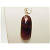Image 2 : #18-14K YELLOW GOLD RUBY AND