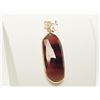 Image 3 : #18-14K YELLOW GOLD RUBY AND