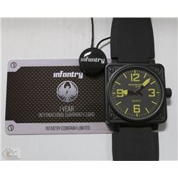 INFANTRY PILOT MENS SPORTS ARMY FASHION STYLE