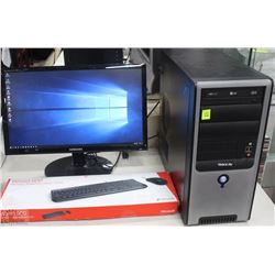 CUSTOM BUILT VELOCITY GAMING DESKTOP POWERED  ASUS