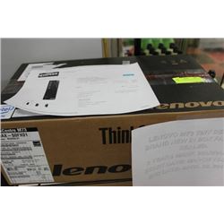 LENOVO M73 TINY DESKTOP BRAND NEW IN BOX