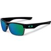 Image 4 : OAKLEY TWOFACE POLISHED BLACK/JADE IRIDIUM LENS