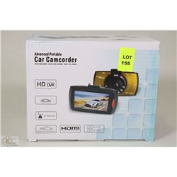 NEW HD DVR DASHCAM WITH 2.4" LCD SCREEN