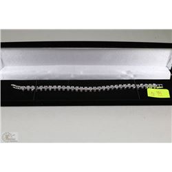NEW LADIES CZ TENNIS BRACELET