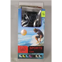 NEW FULL 1080P SPORTS ACTION CAM WITH MOUNTS