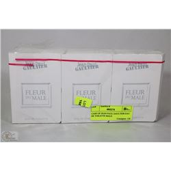 CASE OF JEAN PAUL GAULTIER EAU DE TOILETTE MALE