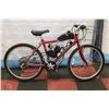 Image 1 : RED TELLURIDE 2 STROKE GAS POWERED 80CC MTN BIKE