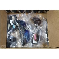 BOX OF 5 NEW MENS DESIGNER SUNGLASSES