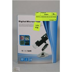 DIGITAL MICROSCOPE 50-500 POWER