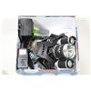 Image 1 : 6000 LUMEN TACTICAL LED HEADLAMP WITH 2 CHARGERS