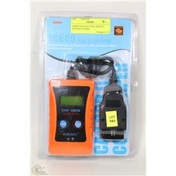 AC600 CAR SCAN TOOL (RESETS TROUBLE CODES)