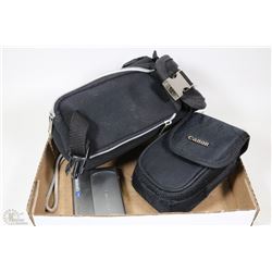 LOT OF 3 DIGITAL CAMERAS INC SONY,CANON,HP