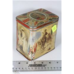 LORD KITCHENER OF KHARTOUM TEA TIN