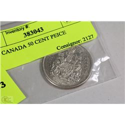1964 CANADA 50 CENT PEICE