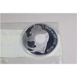 1 OUNCE SILVER ROUND