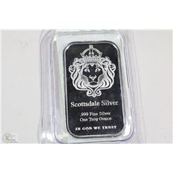 1 OUNCE SILVER BAR