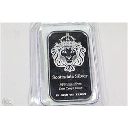 1 OUNCE SILVER BAR
