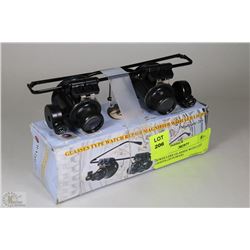 JEWELLERS GLASSES WITH LED LIGHTS (20 POWER)