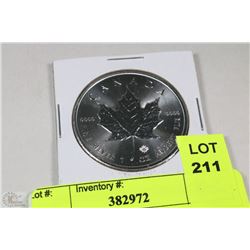 CANADA MAPLE 1 OUNCE SILVER COIN