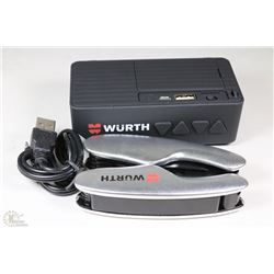 NEW WURTH SPEAKER (BLUETOOTH ETC) AND NEW WURTH