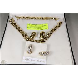 FIFTH AVENUE NECKLACE AND EARRING SET WITH BONUS