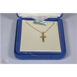 1/20 14KT GOLD KIDS NECKLACE