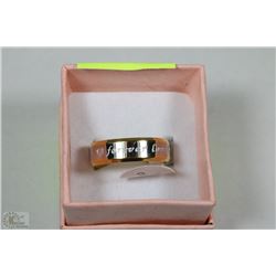 MENS FOREVER LOVE BAND RING