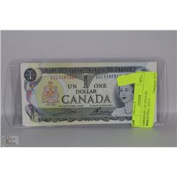 CANADIAN 1.00 DOLLAR SEQUENTIAL S#X10
