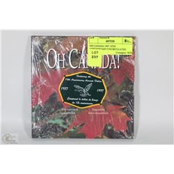 OH CANADA 1997 10TH ANNIVERSARY UNCIRCULATED