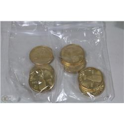 8 COUPE STANLEY CUP COLLECTOR COINS