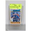 Image 1 : 1982-83 HIGHLIGHT OILERS MESSIER/GRETZKY CARD BY