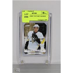 SIDNEY CROSBY VICTORY ROOKIE CARD
