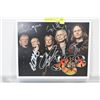 Image 1 : AUTOGRAPHED PICTURE 8X10 OF THE ROCK BAND Y.E.S.