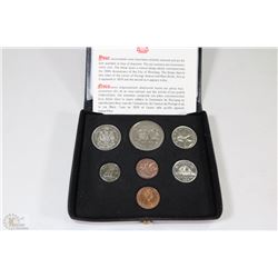 RCM 100TH ANNIVERSARY COIN SET 1874-1974