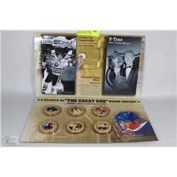 TRIBUTE TO THE GREAT ONE GIANT MEDALLION AND CARD