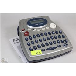DYMO LABEL MAKER WITH INSTRUCTIONS