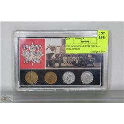 THE COINS THAT WON THE WAR COLLECTION