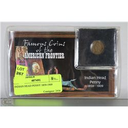 INDIAN HEAD PENNY 1859-1909