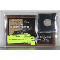 LIBERTY HEAD NICKEL 1883-1913