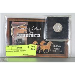 BUFFALO NICKEL 1913-1938