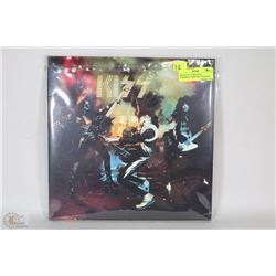 KISS ALIVE LP PREMIUM AUDIOPHILE PRESSING ON HEAVY