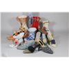 Image 1 : COLLECTION OF ASSORTED CERAMIC SHOES