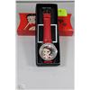 Image 1 : BETTY BOOP SPARKLY FACE WATCH